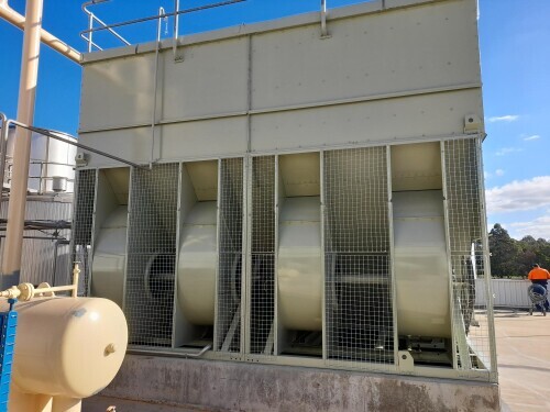 Cooling Tower Refurbishment - Epoxy Coating