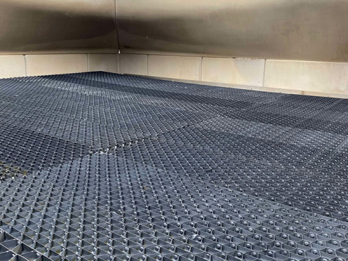 Installation of Brentwood Drift Eliminators and Fill Pack